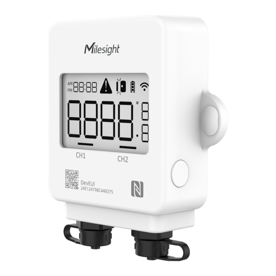 Sensor Milesight TS301-TS302