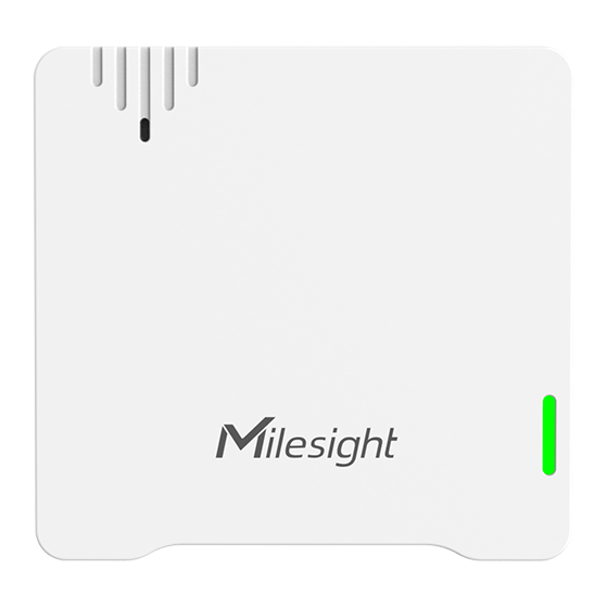 Sensor Milesight WS302