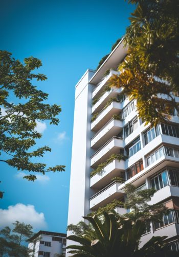 prédio residencial